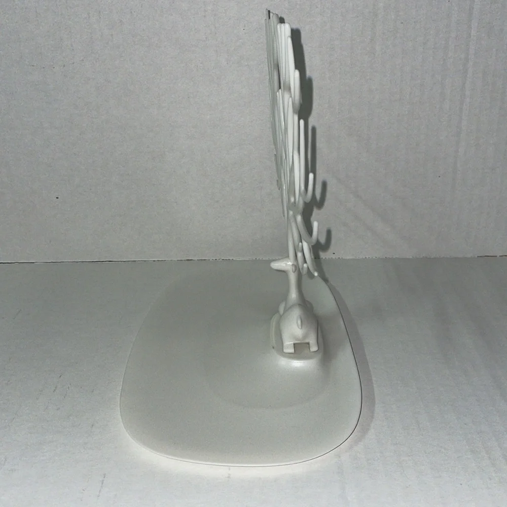Vermkrey Deer Jewelry Holder / Organizer - White - OS